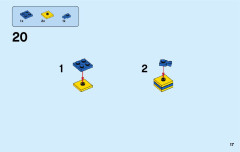 LEGO 10254 instructions page 17 – build guide