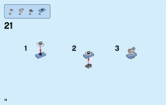 LEGO 10254 instructions page 18 – build guide