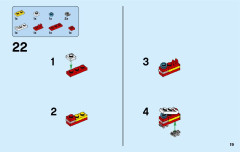 LEGO 10254 instructions page 19 – build guide