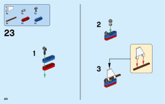 LEGO 10254 instructions page 20 – build guide