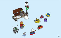 LEGO 10254 instructions page 23 – build guide