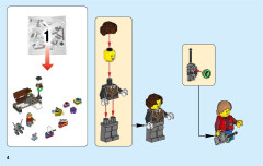 LEGO 10254 instructions page 4 – build guide