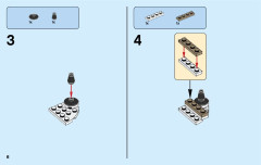 LEGO 10254 instructions page 6 – build guide