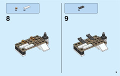 LEGO 10254 instructions page 9 – build guide