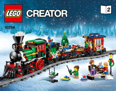LEGO 10254 instructions page 1 – build guide