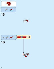 LEGO 10254 instructions page 10 – build guide