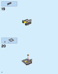 LEGO 10254 instructions page 12 – build guide