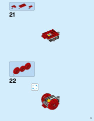 LEGO 10254 instructions page 13 – build guide