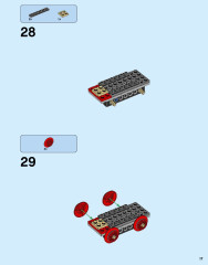 LEGO 10254 instructions page 17 – build guide