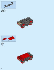 LEGO 10254 instructions page 18 – build guide