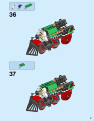 LEGO 10254 instructions page 21 – build guide