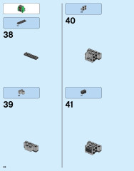 LEGO 10254 instructions page 22 – build guide