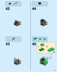 LEGO 10254 instructions page 23 – build guide