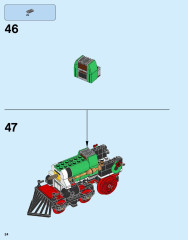 LEGO 10254 instructions page 24 – build guide