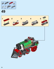 LEGO 10254 instructions page 26 – build guide