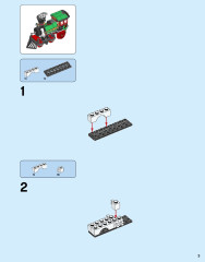 LEGO 10254 instructions page 3 – build guide