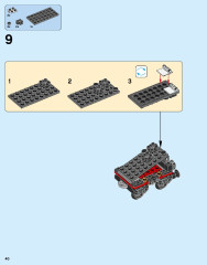 LEGO 10254 instructions page 40 – build guide