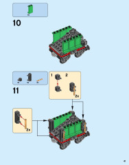 LEGO 10254 instructions page 41 – build guide