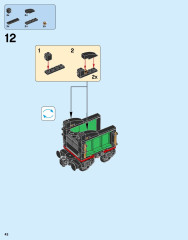 LEGO 10254 instructions page 42 – build guide