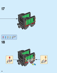 LEGO 10254 instructions page 44 – build guide