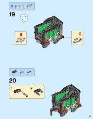 LEGO 10254 instructions page 45 – build guide