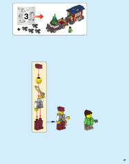 LEGO 10254 instructions page 47 – build guide