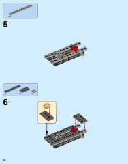 LEGO 10254 instructions page 50 – build guide
