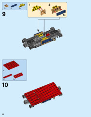 LEGO 10254 instructions page 52 – build guide