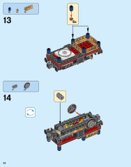 LEGO 10254 instructions page 54 – build guide