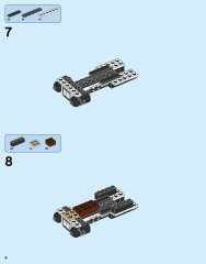 LEGO 10254 instructions page 6 – build guide
