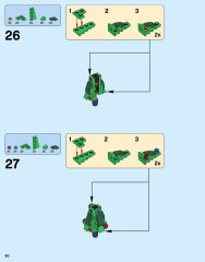 LEGO 10254 instructions page 60 – build guide