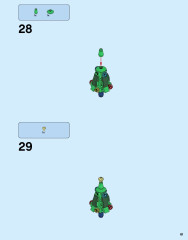 LEGO 10254 instructions page 61 – build guide