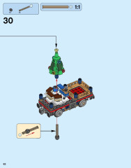 LEGO 10254 instructions page 62 – build guide