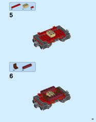 LEGO 10254 instructions page 65 – build guide