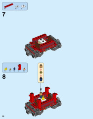 LEGO 10254 instructions page 66 – build guide