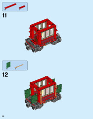LEGO 10254 instructions page 68 – build guide