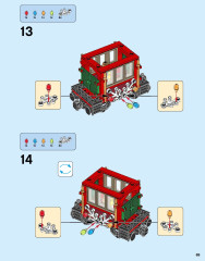 LEGO 10254 instructions page 69 – build guide