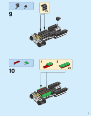 LEGO 10254 instructions page 7 – build guide