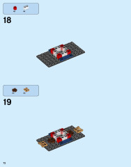 LEGO 10254 instructions page 72 – build guide