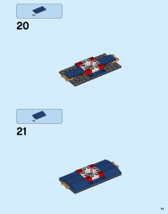 LEGO 10254 instructions page 73 – build guide