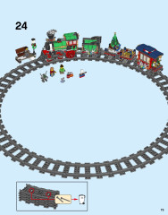 LEGO 10254 instructions page 75 – build guide