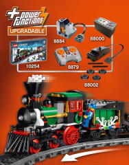 LEGO 10254 instructions page 78 – build guide