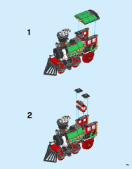 LEGO 10254 instructions page 79 – build guide