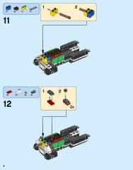 LEGO 10254 instructions page 8 – build guide