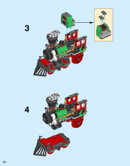 LEGO 10254 instructions page 80 – build guide