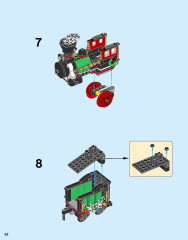 LEGO 10254 instructions page 82 – build guide