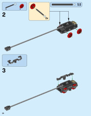 LEGO 10254 instructions page 84 – build guide