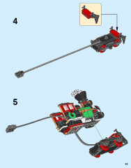 LEGO 10254 instructions page 85 – build guide