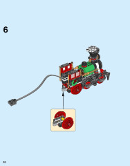LEGO 10254 instructions page 86 – build guide