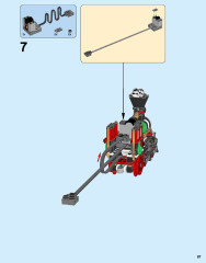 LEGO 10254 instructions page 87 – build guide